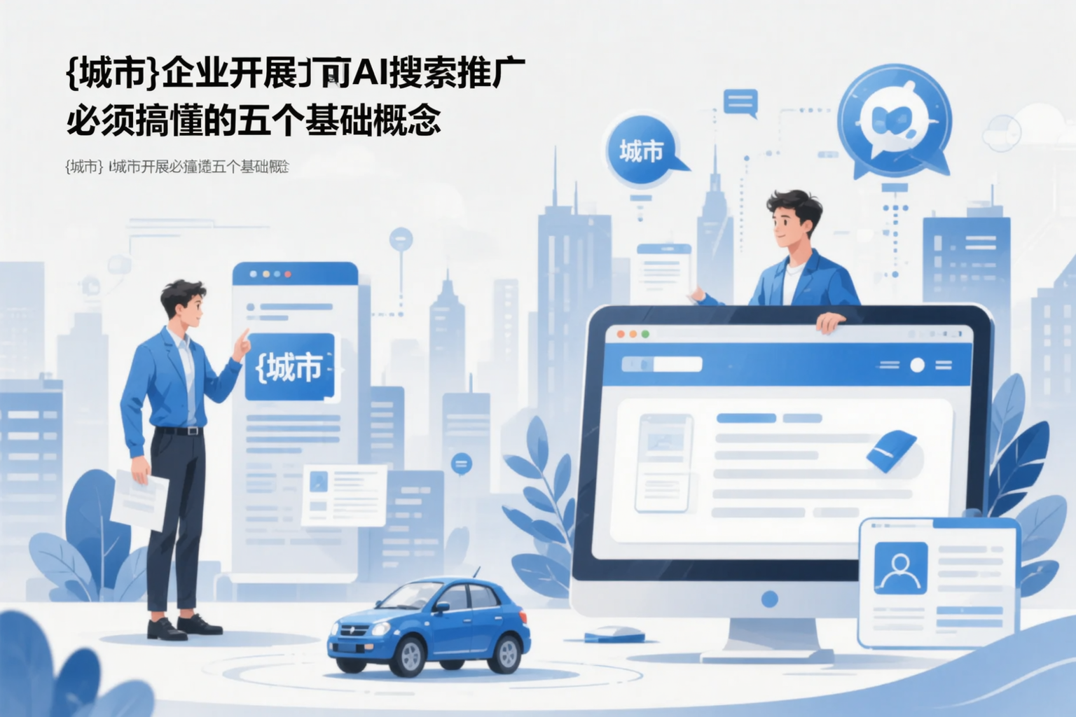 洛阳企业开展AI搜索推广前必须搞懂的五个基础概念