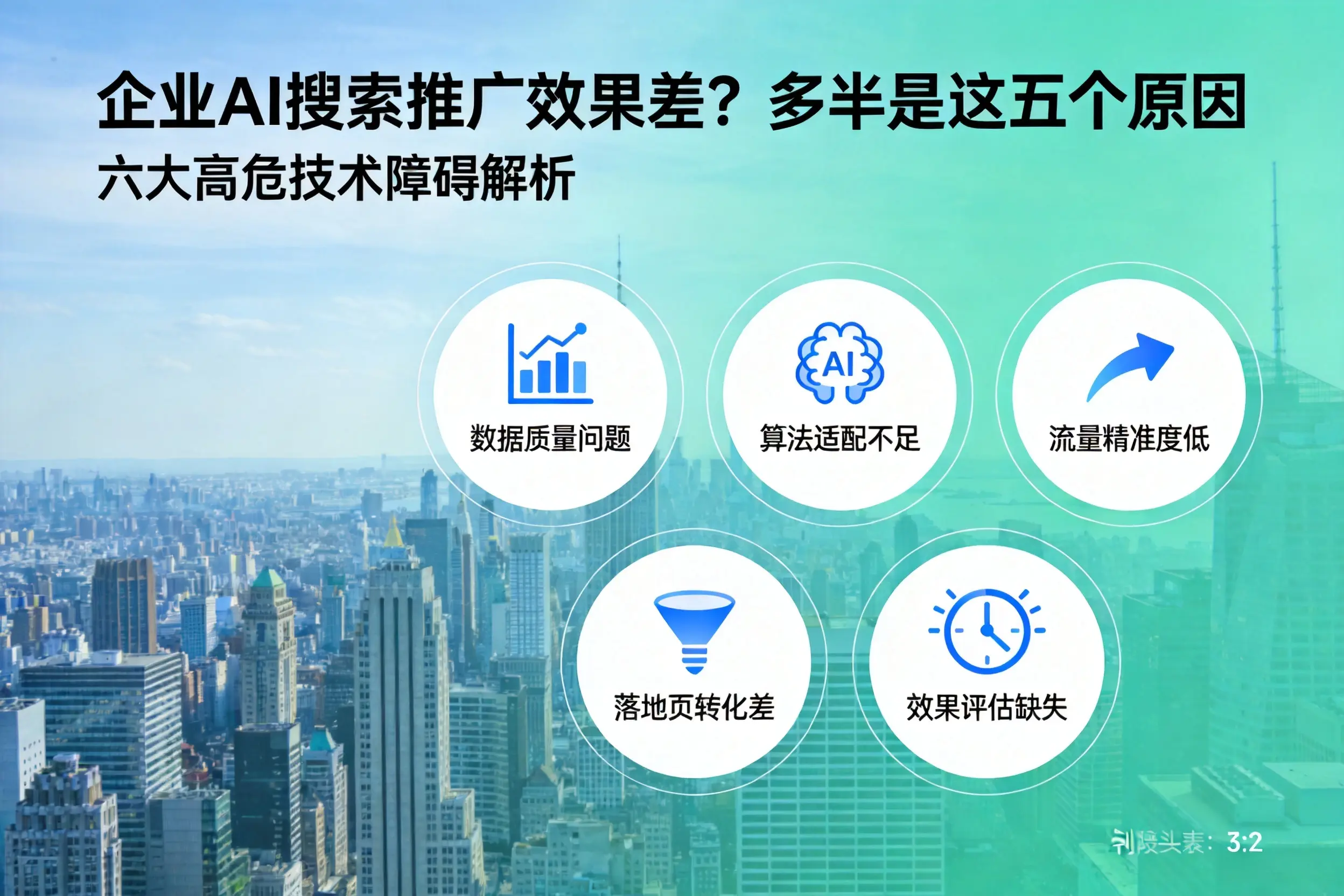 洛阳企业AI搜索推广效果差?多半是这五个原因