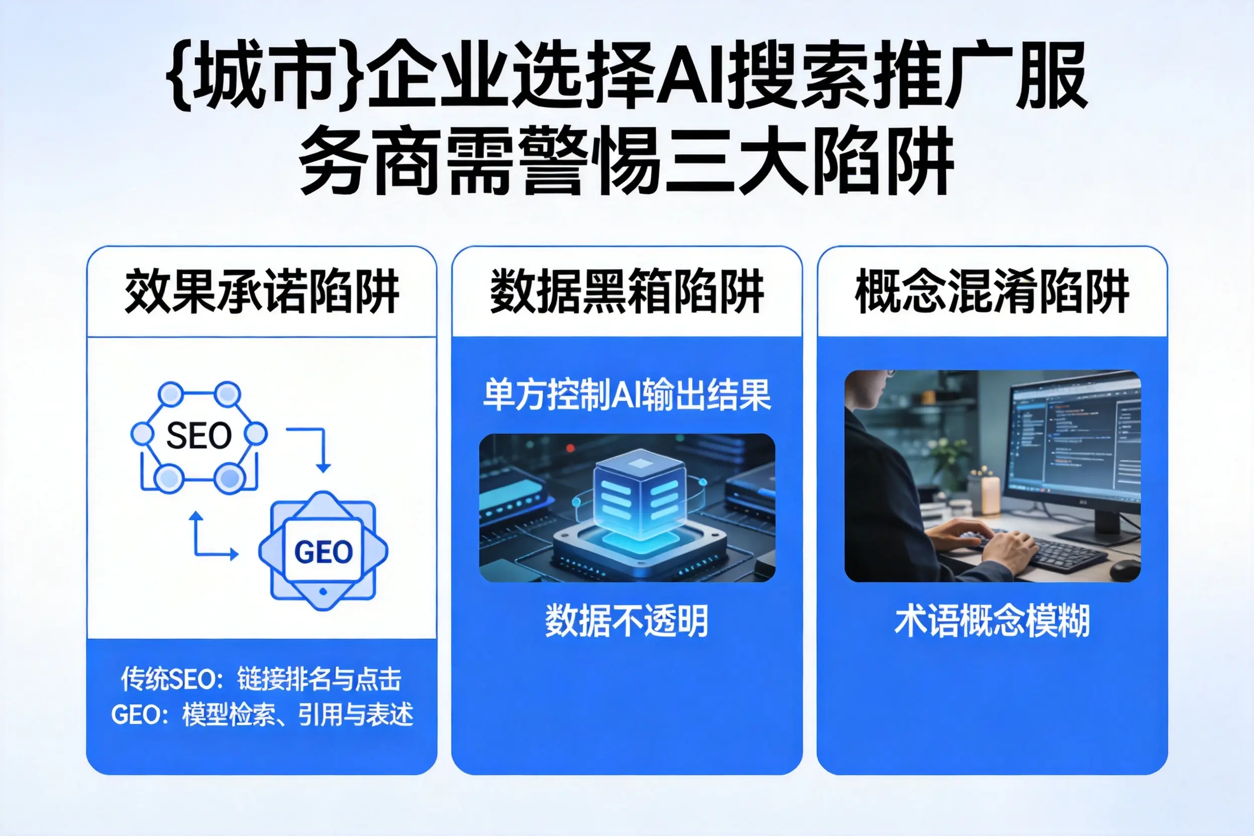 洛阳企业选择AI搜索推广服务商需警惕三大陷阱