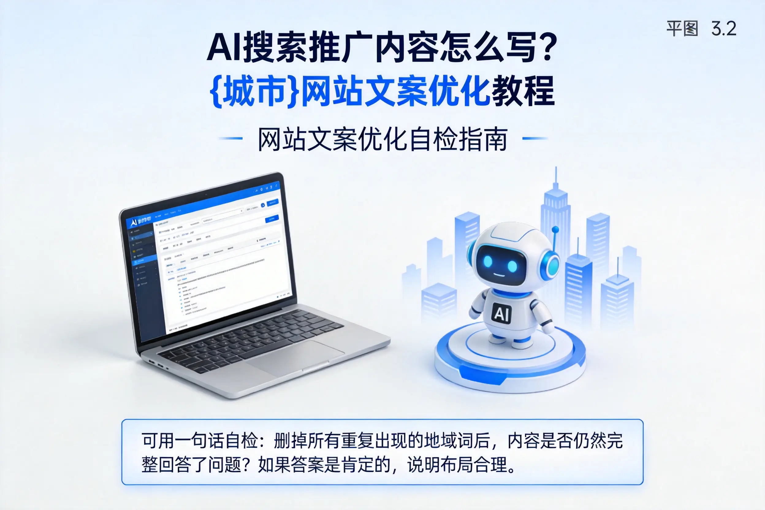 AI搜索推广内容怎么写？洛阳网站文案优化教程