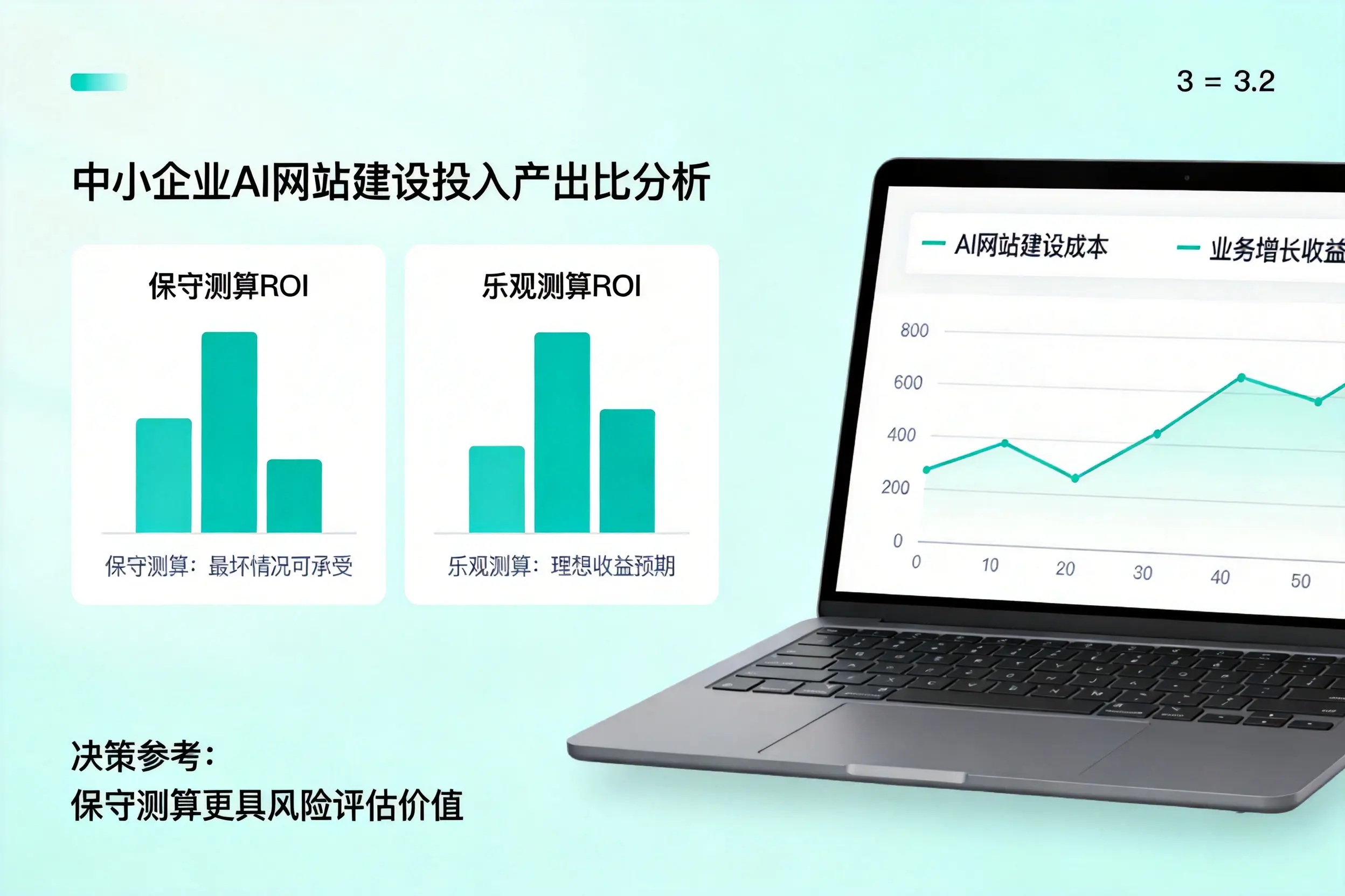 洛阳中小企业AI网站建设投入产出比怎么算?先看这份分析
