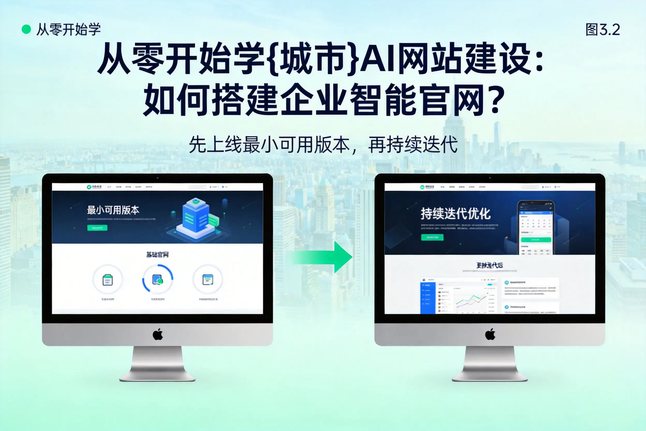 从零开始学洛阳AI网站建设:如何搭建企业智能官网?