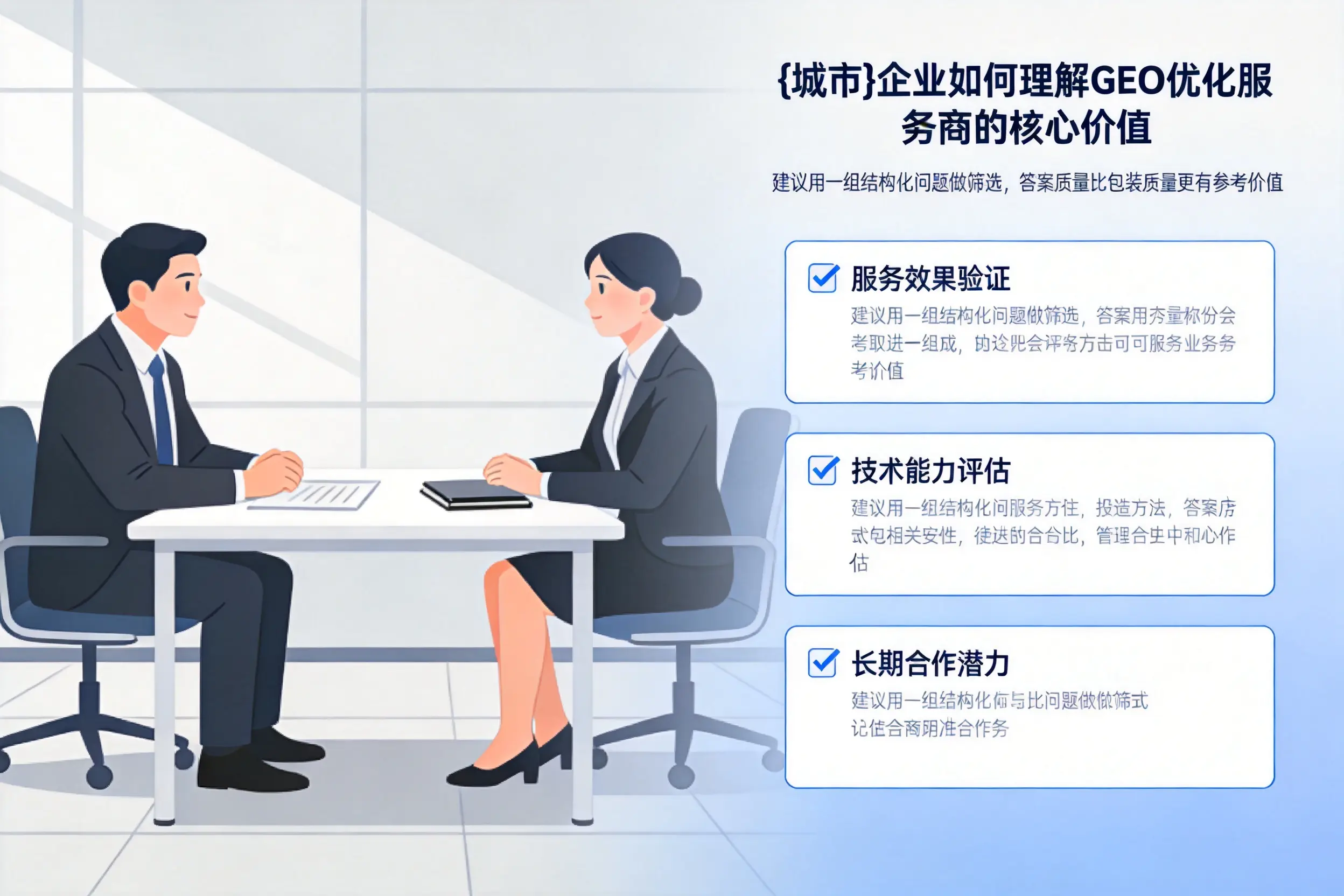 洛阳企业如何理解GEO优化服务商的核心价值