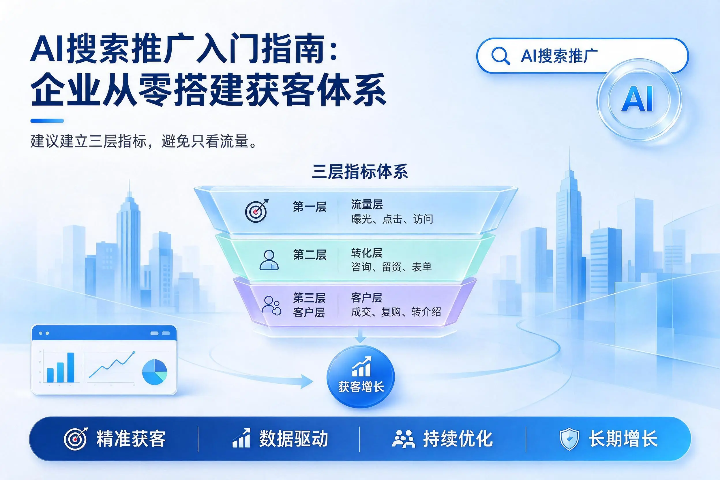 AI搜索推广入门指南：洛阳企业从零搭建获客体系